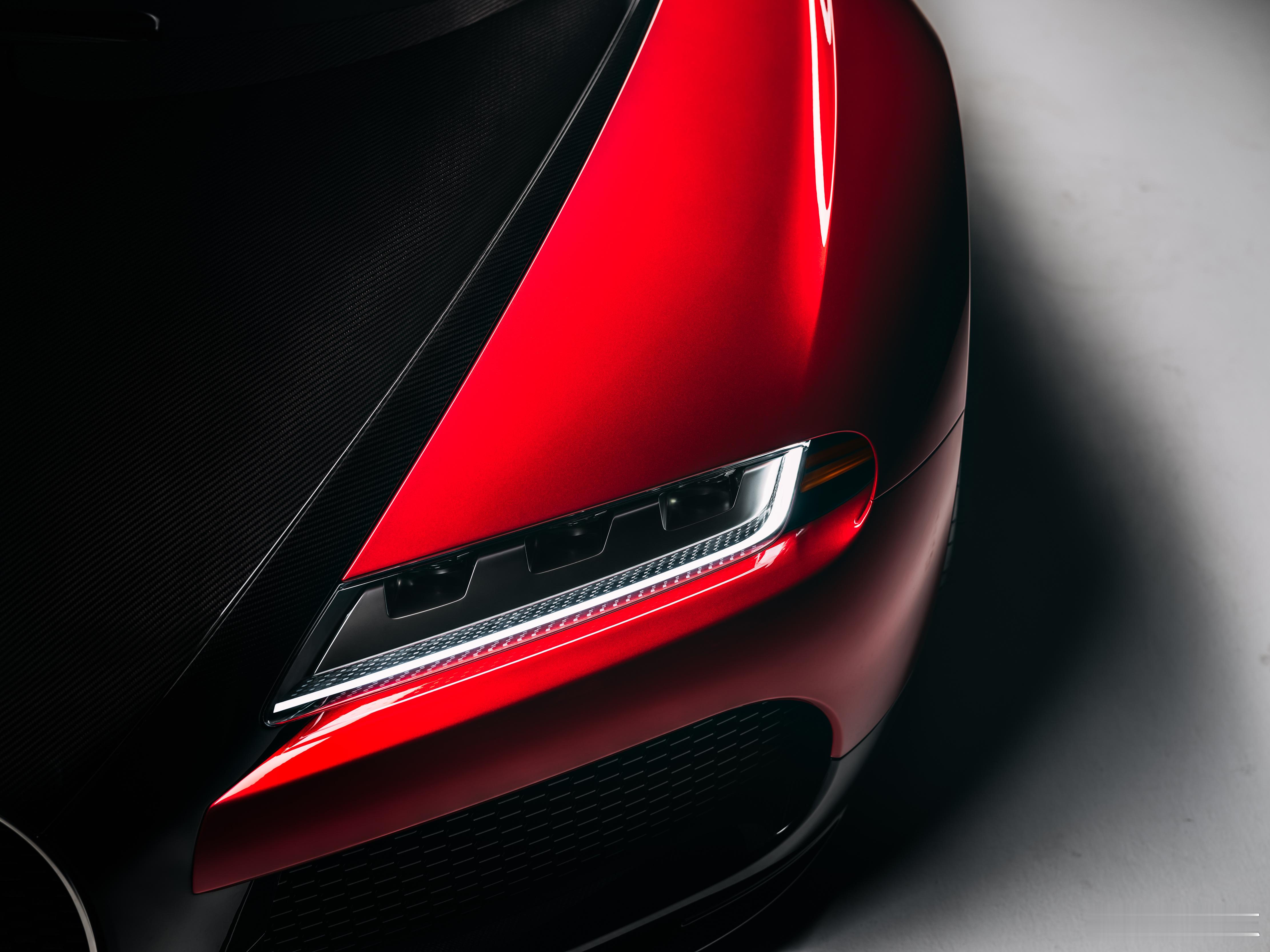 布加迪发布了一台特别的作品，名字叫BugattiF.K.P.Hommage