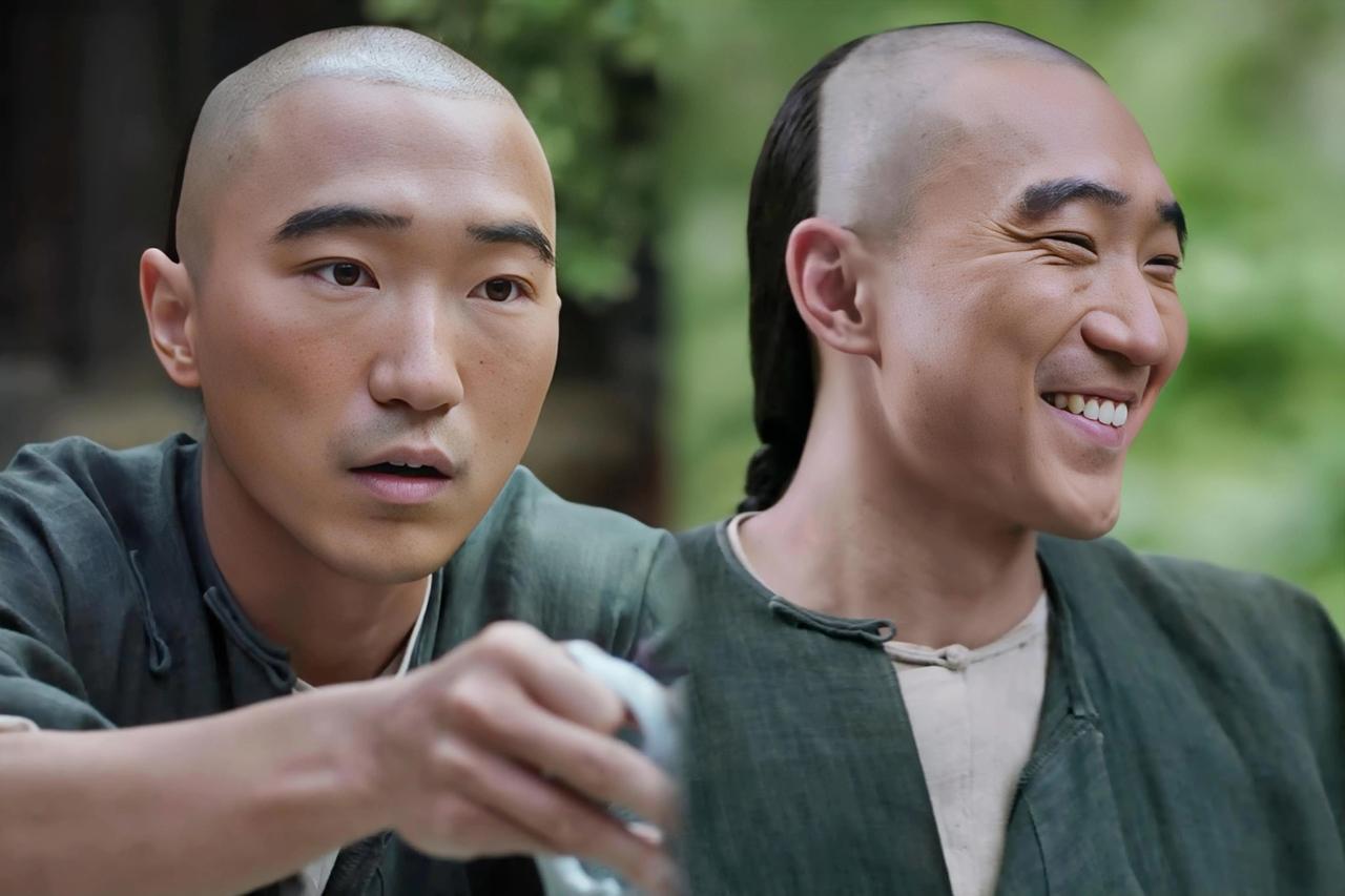 家人们，谁懂啊！《大生意人》里一堆人精，我却被憨憨的古老二圈粉了！他是全剧的搞笑