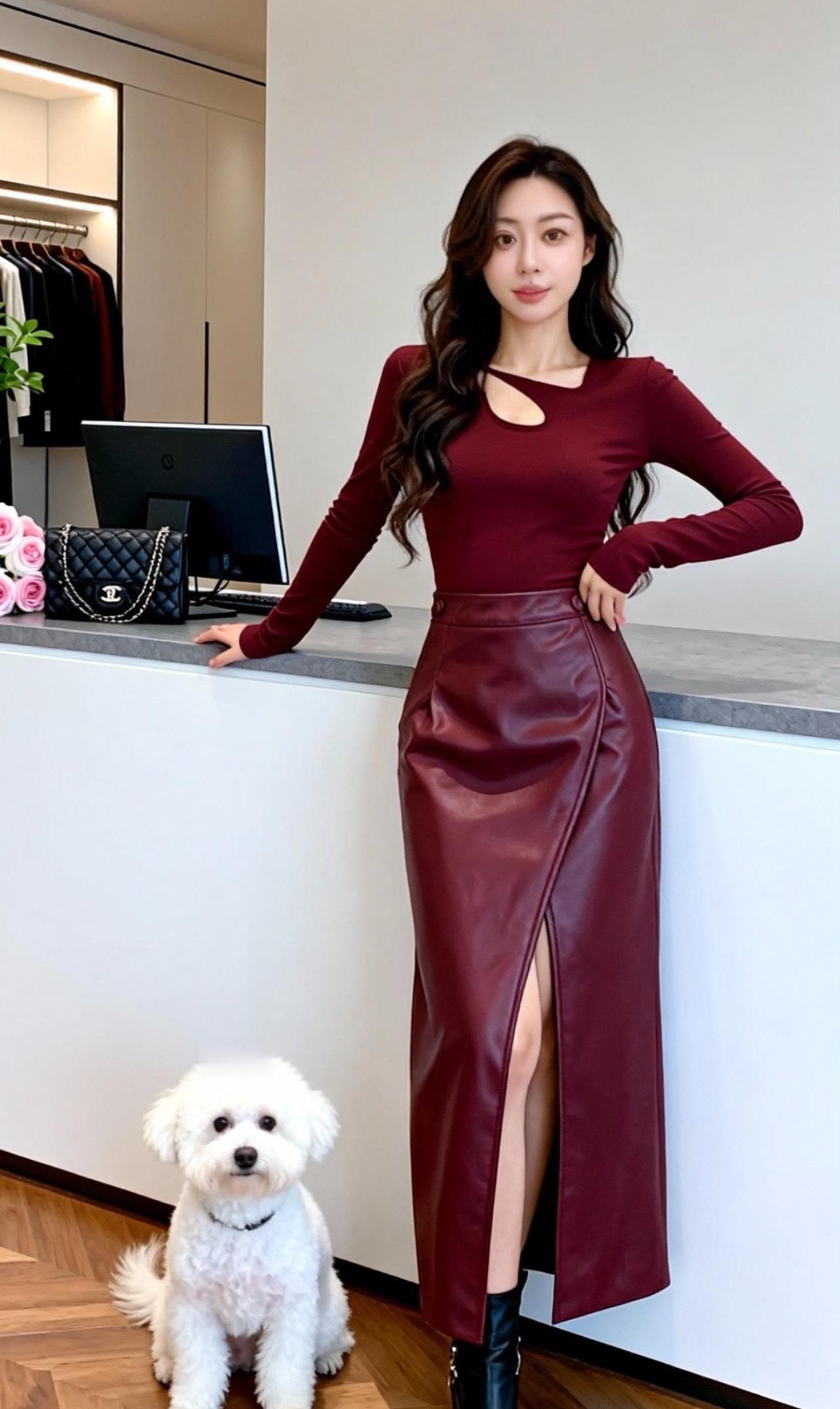 每日分享女装穿搭气质优雅女人味在家也要美美的