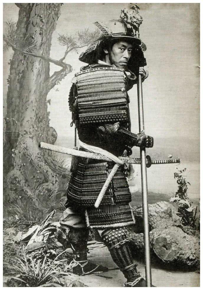历史知识15世纪-19世纪日本武士甲胄！​​​