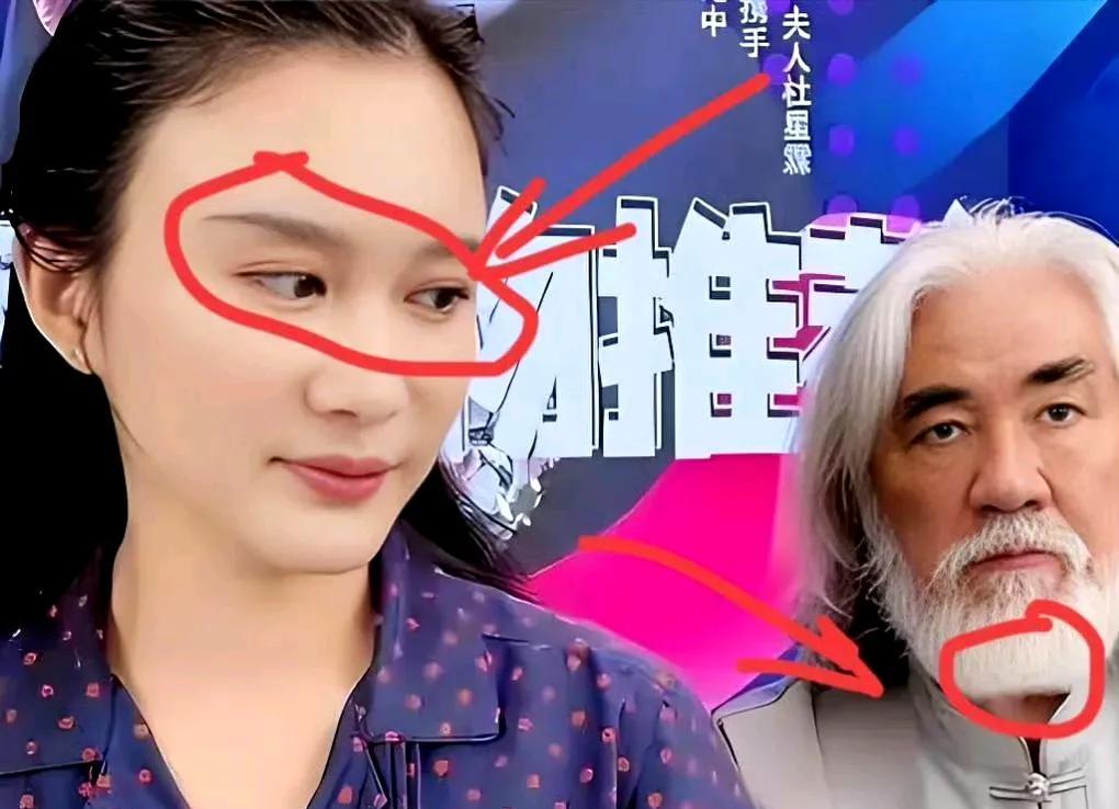 张纪中的老婆杜星霖比张导小31岁，面对网友的质疑她直接装也不装，摊牌了前段
