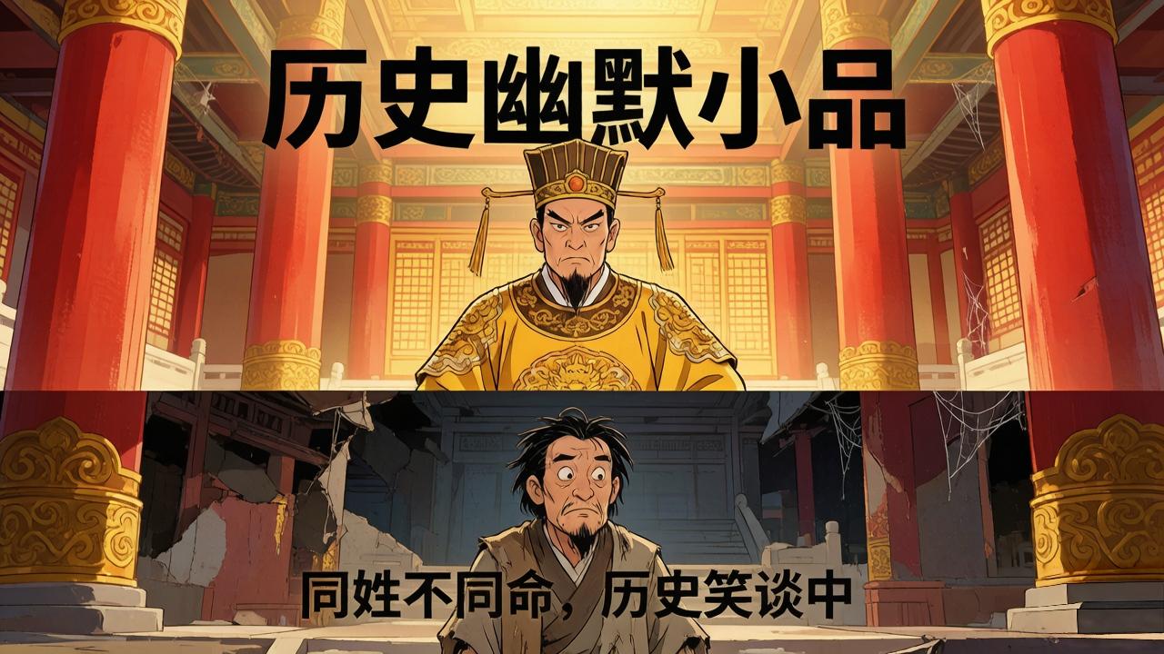 朱家户口本：两位老朱的“认亲”未遂记中国历史上有两大姓朱的狠人：一个是终结元