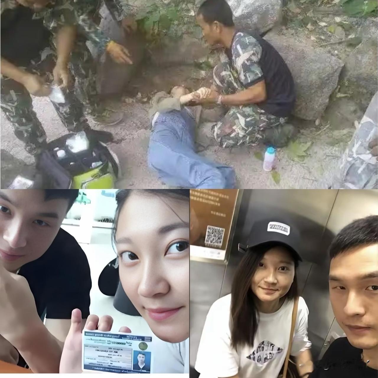 给朋友看俞晓冬泰国庭审的视频，对方盯着屏幕突然说：“这人眼神里全是算计，连说泰语