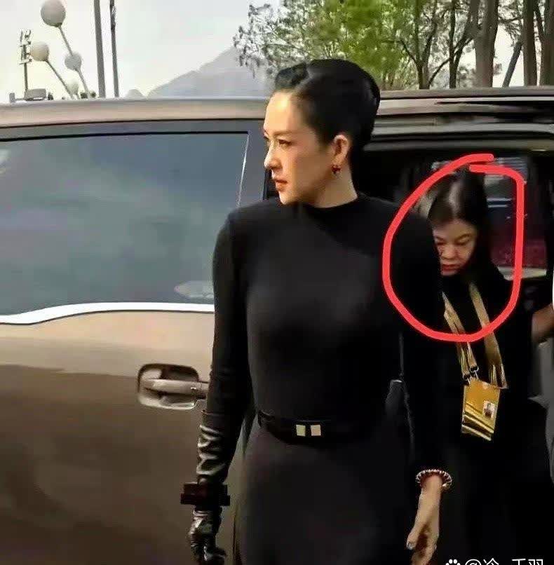怪不得汪峰要跟章子怡离婚了，大家仔细看看，这是章子怡参加华表奖下车那一刻。现