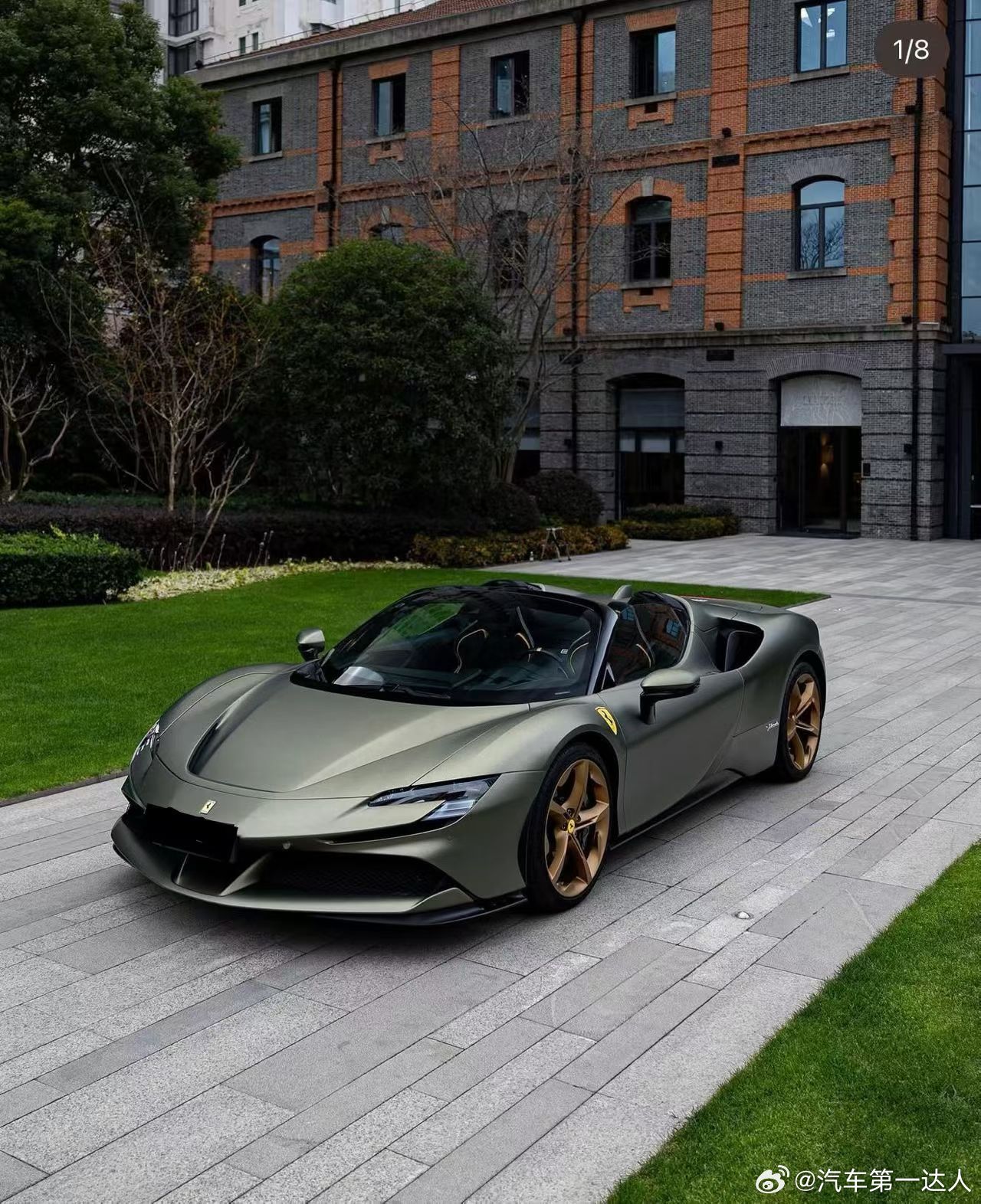 真正的独特，是拒绝千篇一律的灵魂。23年法拉利SF90SpiderTailo