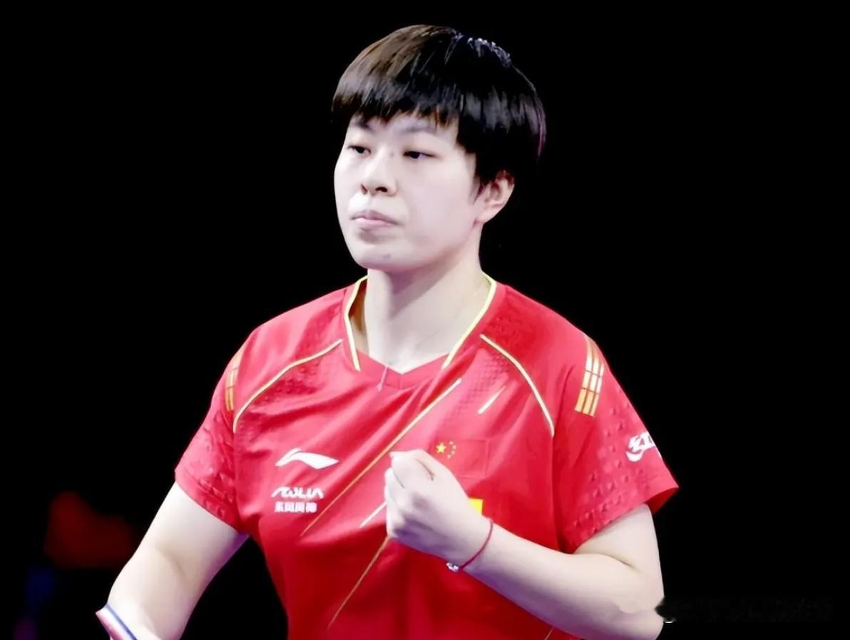 乒乓球WTT美国大满贯赛女双1/8决赛：王艺迪陈熠VS斯左克斯萨马拉。图片来