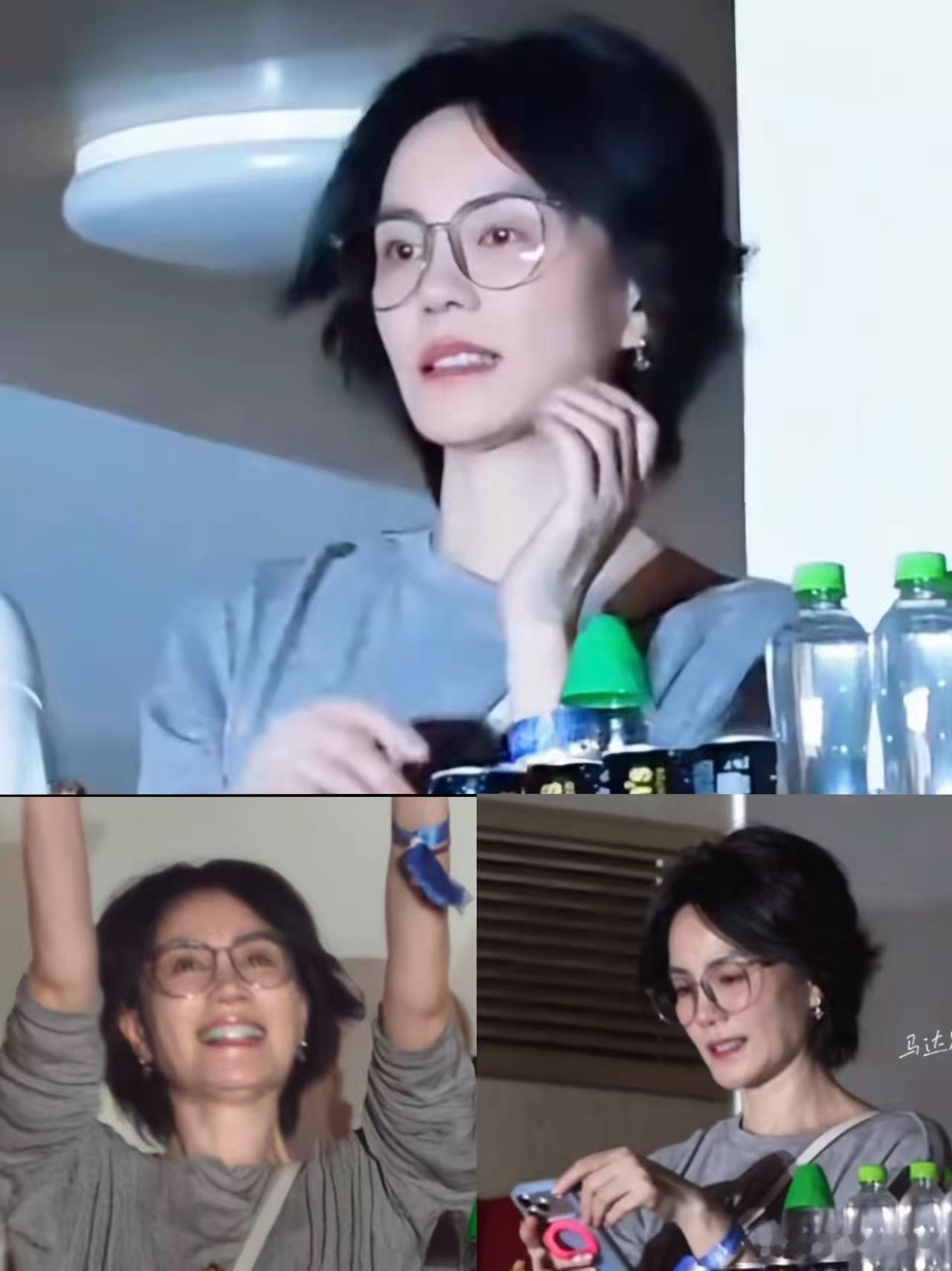 果然闺蜜优先级大于对象，就说王菲吧，她去那英的演唱会甚至都打扮了一下，谢霆锋那儿？😂​难怪网友会说
