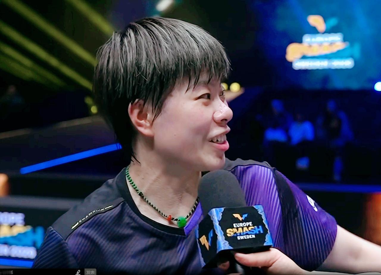 王艺迪凭什么4:2拿下张本美和？赛后采访大迪专门感谢了她们！记者问：恭喜大迪