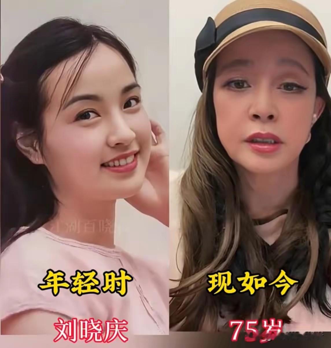 岁月留痕，美人迟暮亦是风景。翻看内娱女明星的今昔合照，恍如一场跨越时光的相逢。