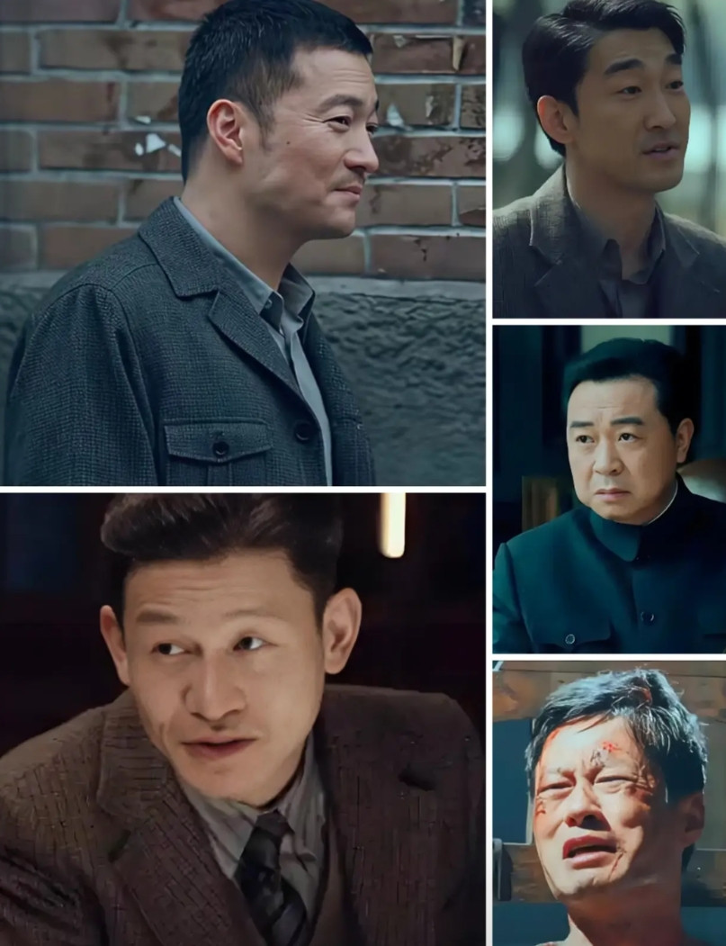 电视剧《沉默的荣耀》，“五大恶人”排行榜:1.蔡孝乾。此人实在是太可恶了，为