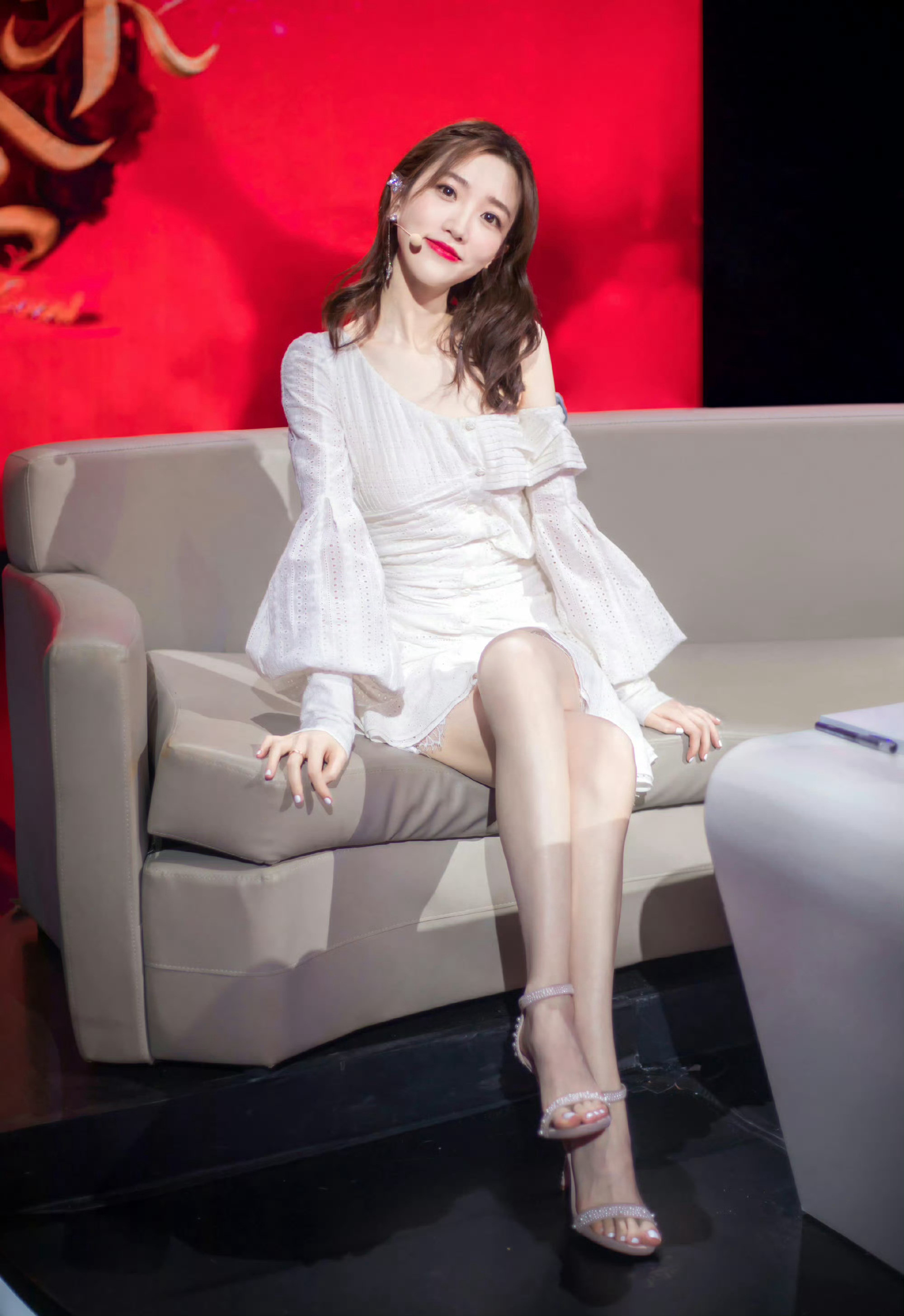 张纯烨，内娱美腿小姐姐​​​