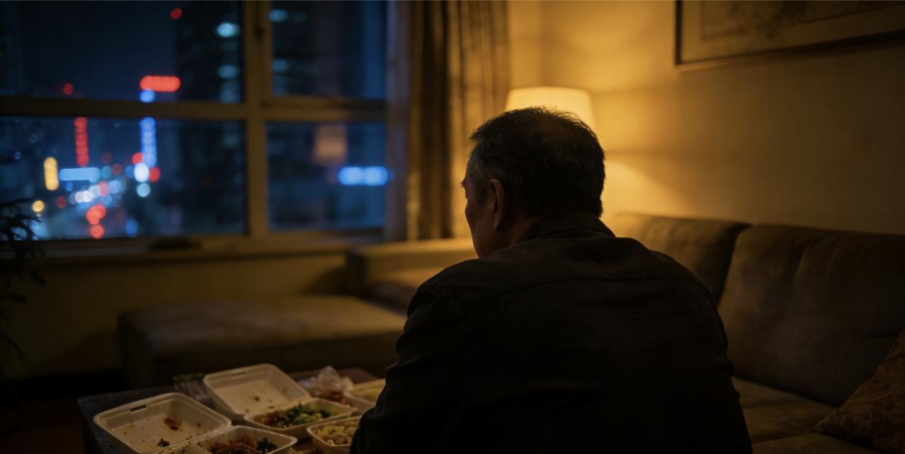 中年男性最无力的时候就莫过于此了吧！人到中年才懂，最崩溃的瞬间，不是嚎啕大哭，