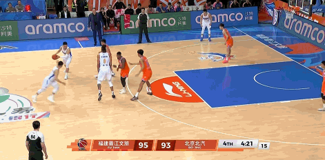 恐怖如斯！CBA北京憾负福建，大麦基22分+10板+2助，短短15分钟出场时间砍