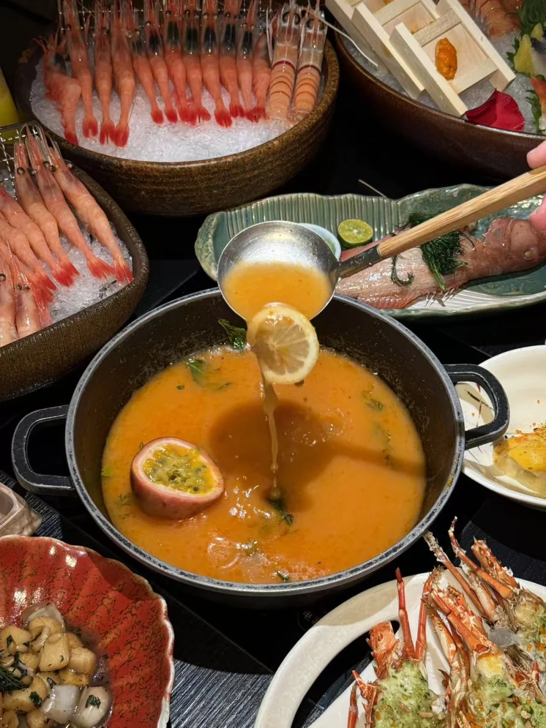 厦门自助杀疯了 高端食材随便炫