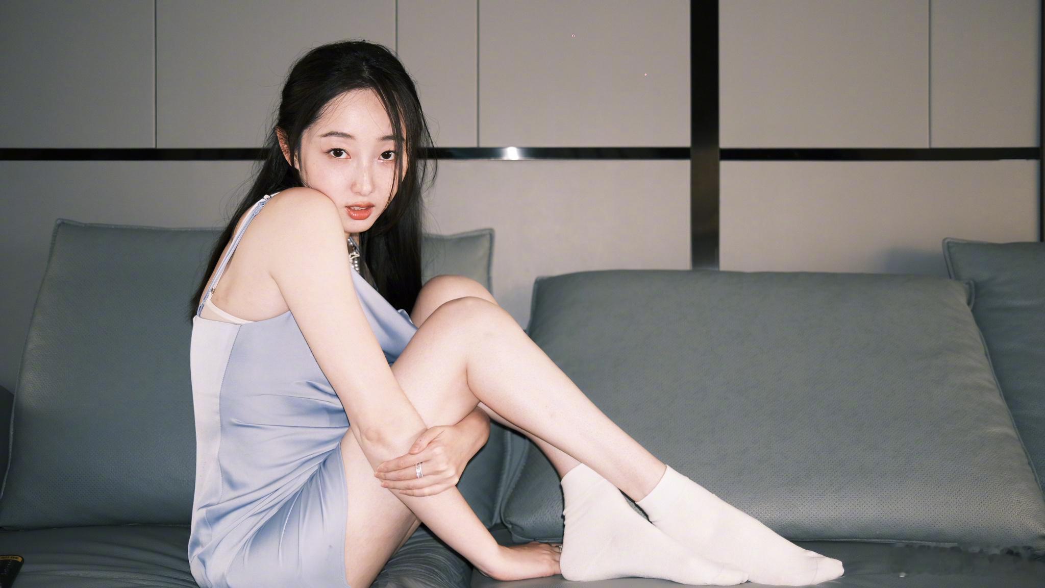 蒋梦婕初恋对象是吴谨言同班同学蒋梦婕真好看​​​