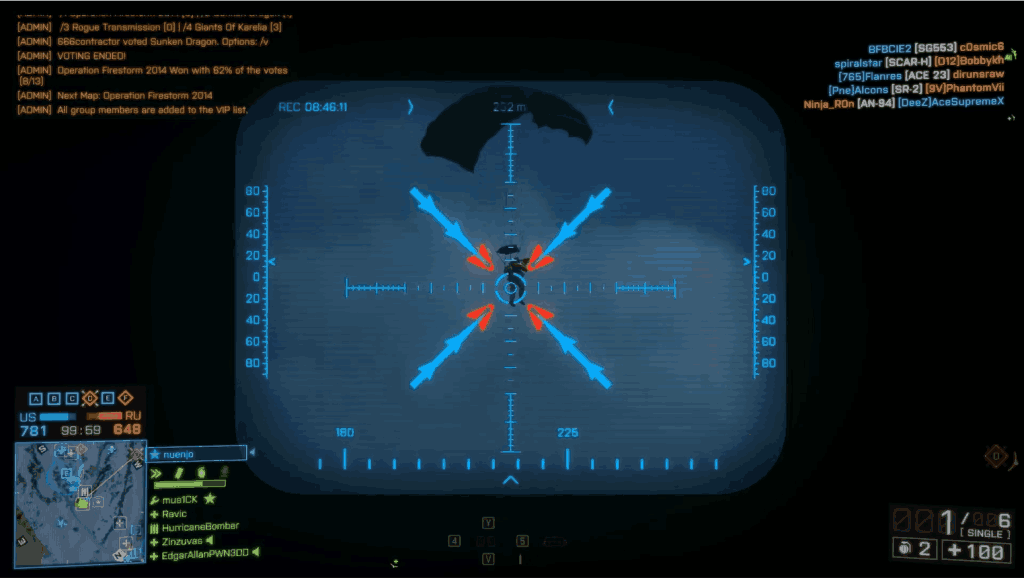 战地四 这把电磁轨道枪不是科幻片中才有的武