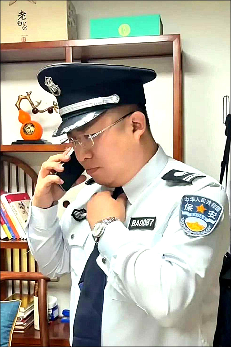 气势如局长，办公室如雅室！