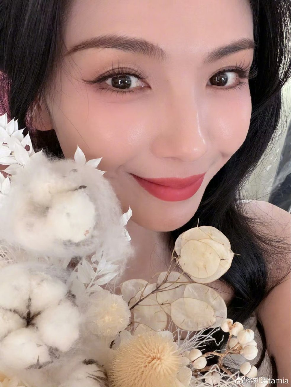 刘涛妈妈又好好的看着你了，怎么办啊？