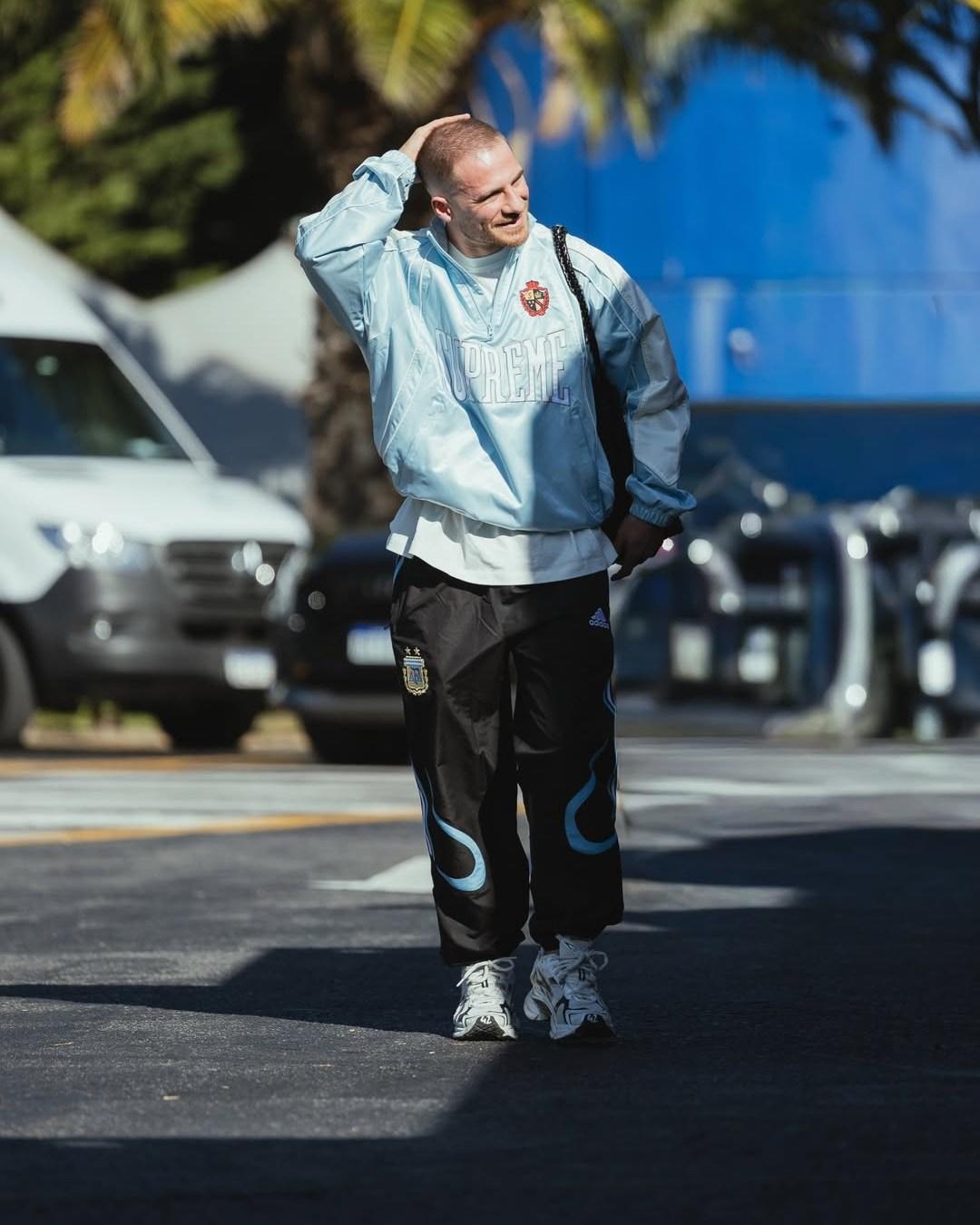 麦卡利斯特尝试了人生中第一次寸头造型💇‍♂️🤔你们说男生换发型是什么意思