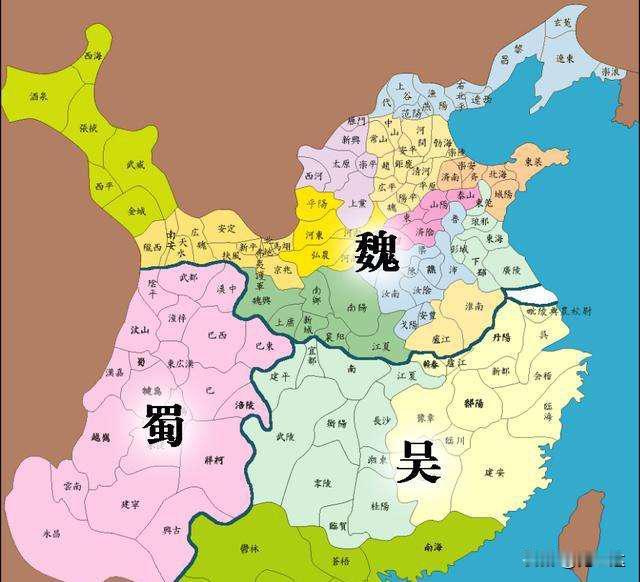 未来的世界格局，其实《三国演义》里面已经说得很明白了。大概率早晚就是咱们，