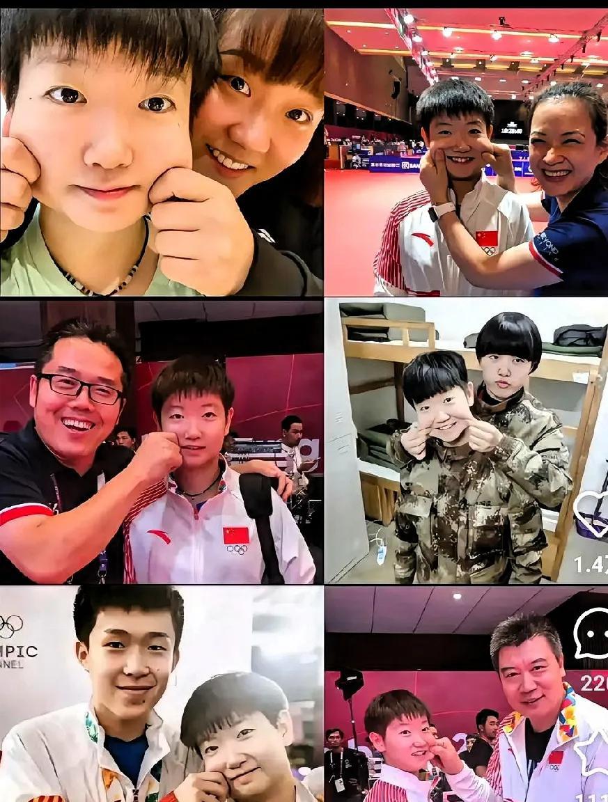 以前以为只有头哥捏莎莎的脸原来大家都喜欢捏莎莎的脸，我也要捏捏好可爱哦不