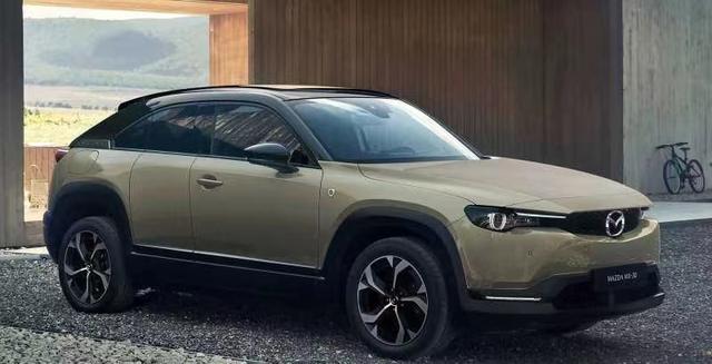 马自达MX-30 e-<em>Skyactiv</em> R-EV首发 搭载转子增程系统