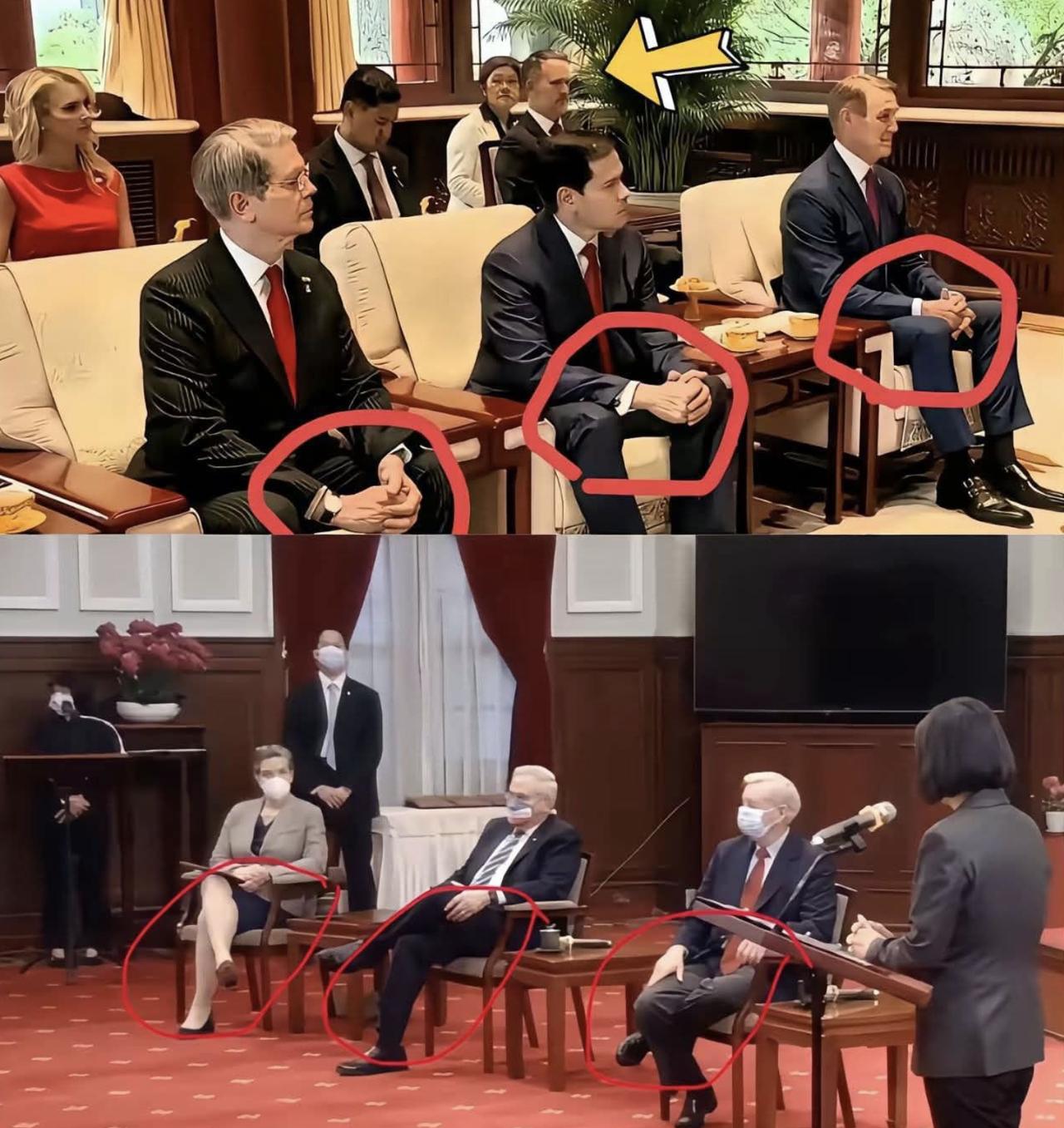 两张图，把“谁上桌、谁是菜”说得明明白白😂。哈哈，真有意思！刚在脸书上刷到