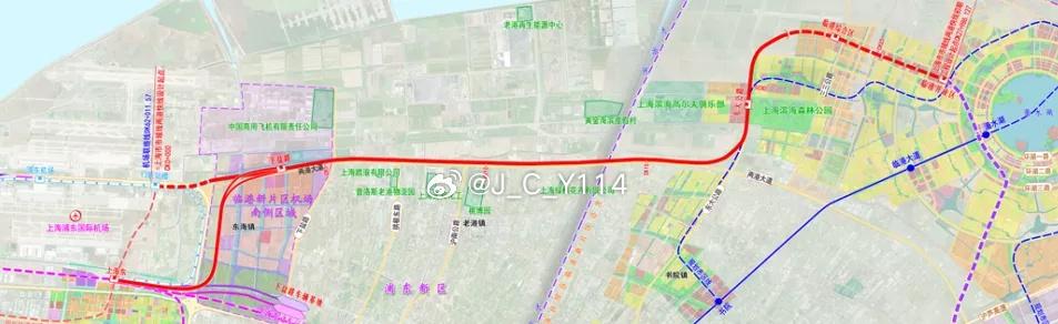 全线延期至2027年开通！根据2026-2027年上海轨道交通市域机场联络线（