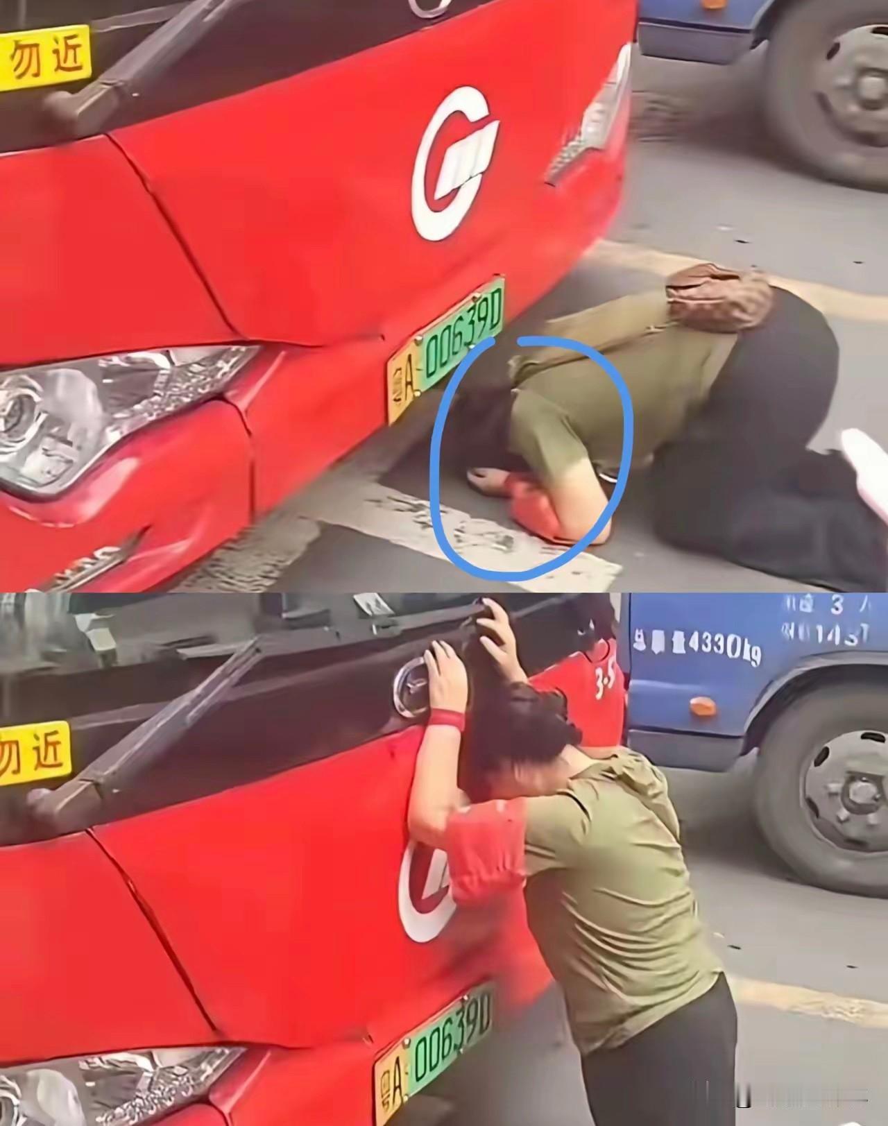 广州绿衣妈妈跪拦公交，给所有高考家长提了个醒。不是护考有什么错，而是当你把