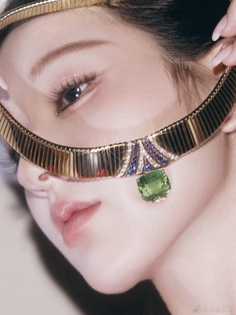 VOGUE晚宴妈呀，我只看到了肉今天戴的三套顶级大大大大珠宝💎这又是谁的一辈子