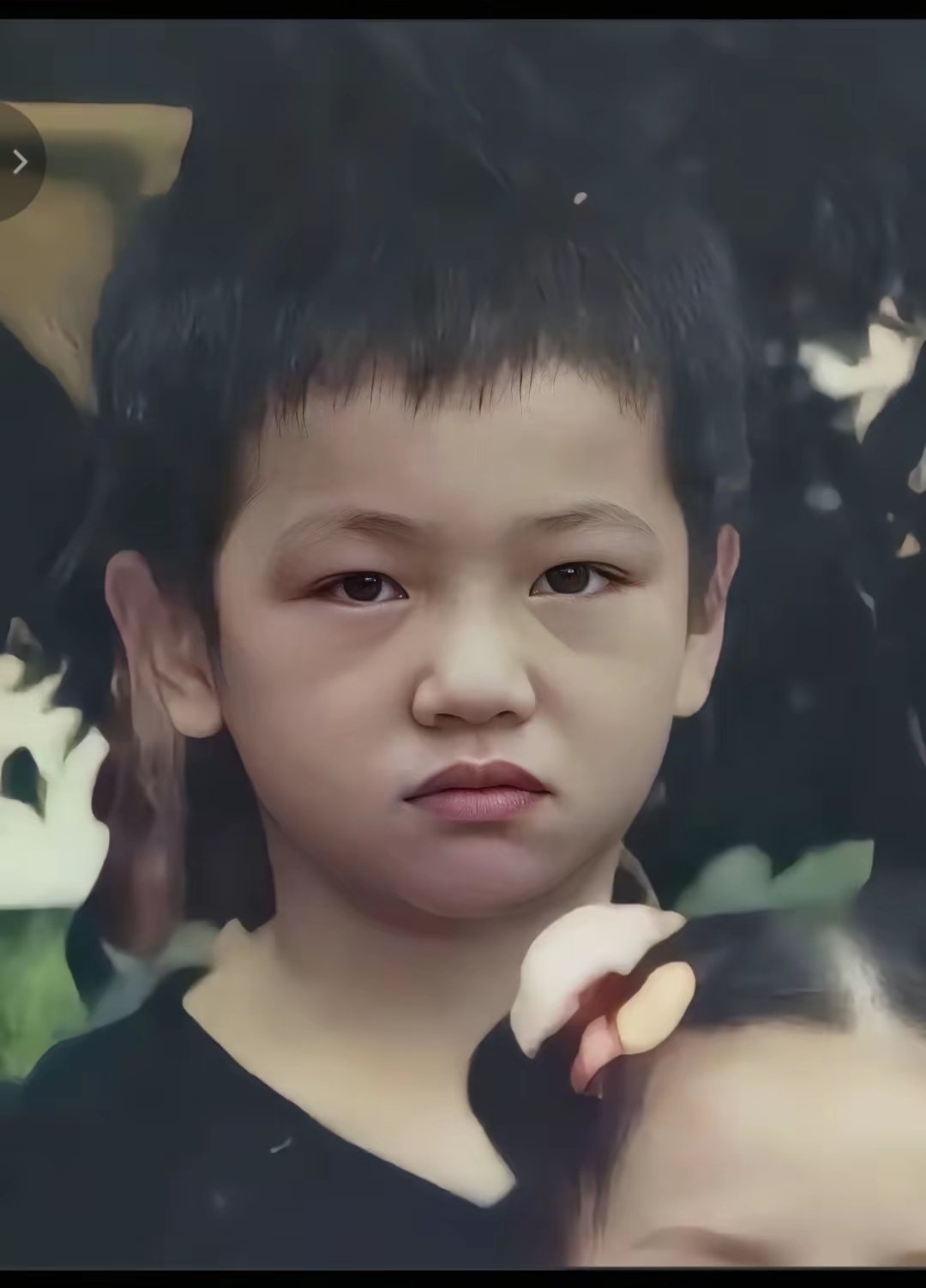 小时候的东哥哪张没见过