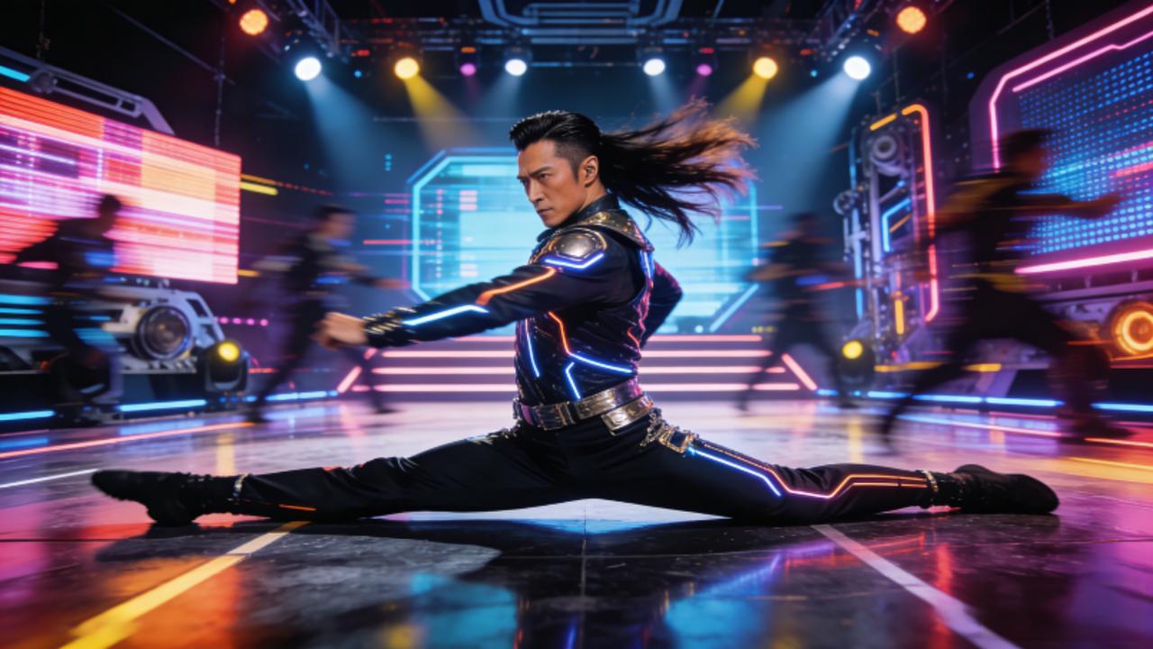 45岁谢霆锋杀疯了！舞台转身劈叉刷屏，巡演武汉站樱季开唱引疯抢45岁谢霆锋