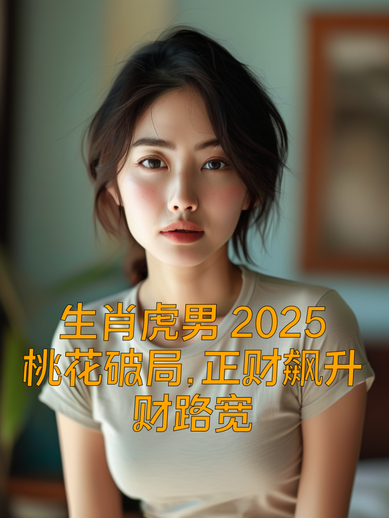 生肖虎男2025：桃花破局，正财飙升财路宽