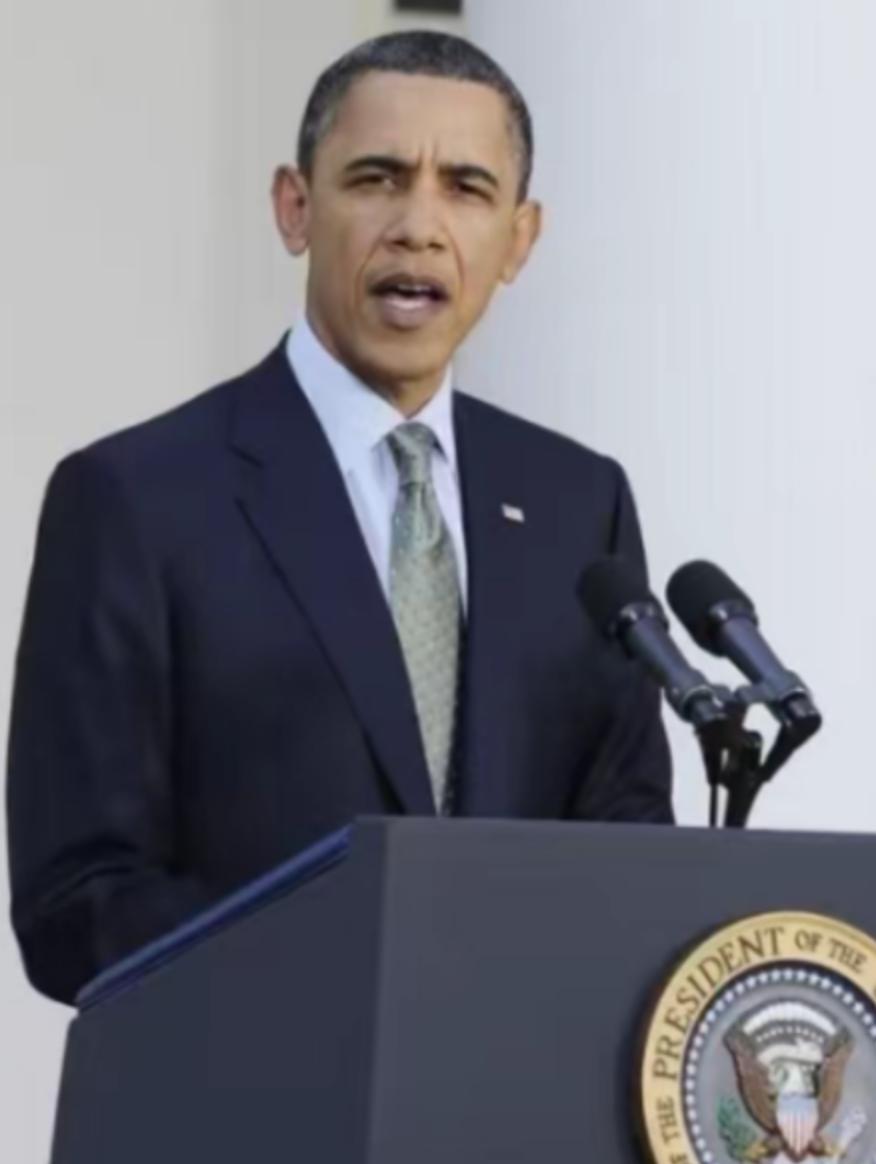 奥巴马表示：美国之所以没有搞定中国，不是因为中国的军事实力以及经济强大，而是因为