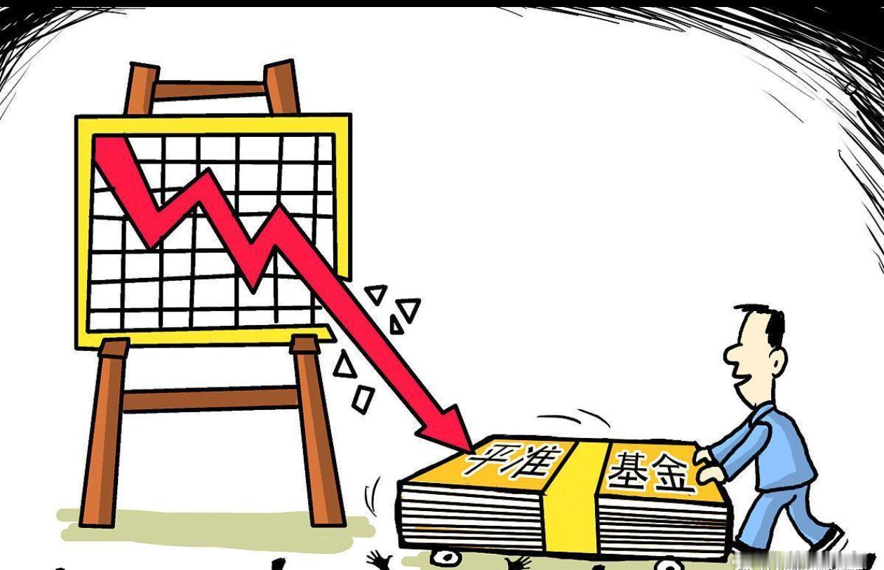 不要再苛求准平准基金退出了！准平准基金就不是平准基金，其实质是投资机构，在当时资