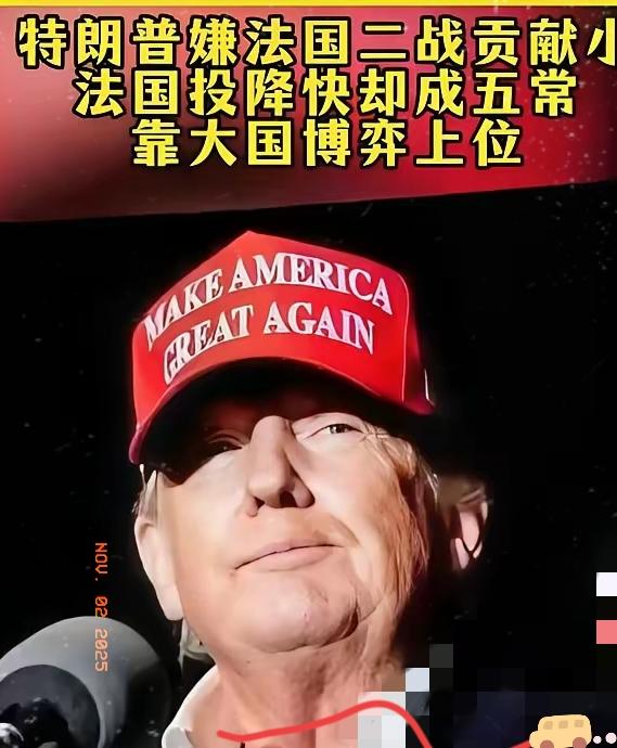 川普当众羞辱法国？这哪是骂街，分明是算计！川普开启了对法国的羞辱。川普说，