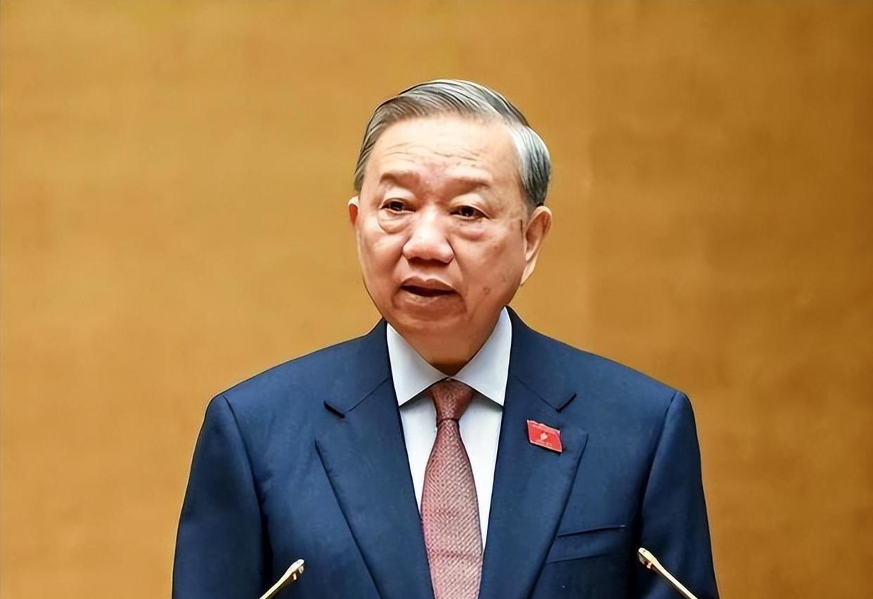 越南那位苏林同志，来咱们这儿坐了趟高铁，回去估计好几宿没睡踏实。为啥？他这趟