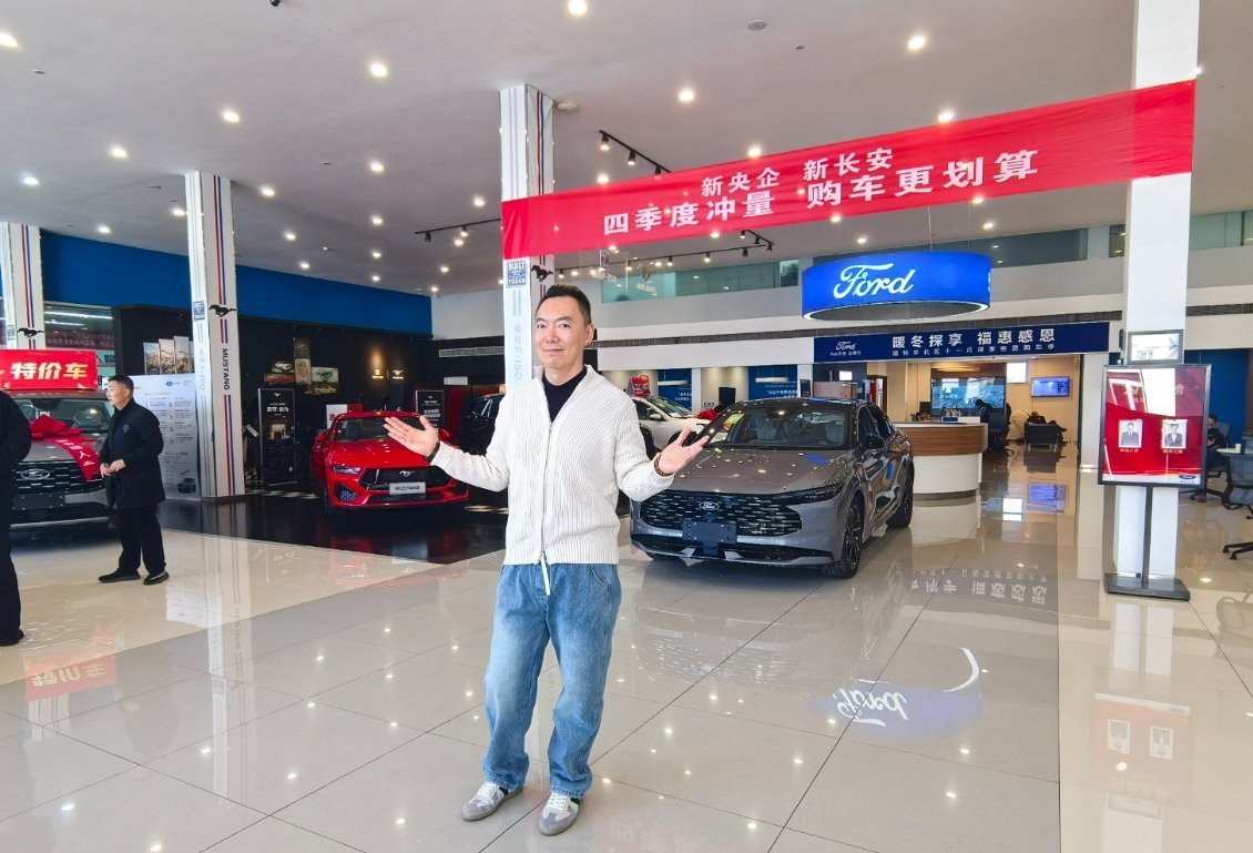 探店吓一跳，不数不知道，在售福特新车至少仍有十款左右！野马，烈马，智趣烈马，蒙