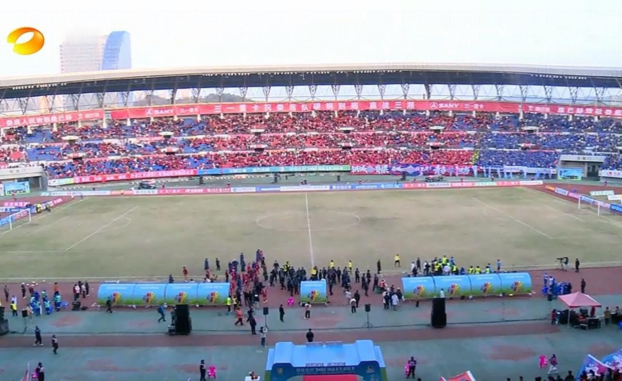 谁会成为湘超联赛的冠军？说实话，如果从湘超联赛四强队伍的实力来说，可能长沙队是