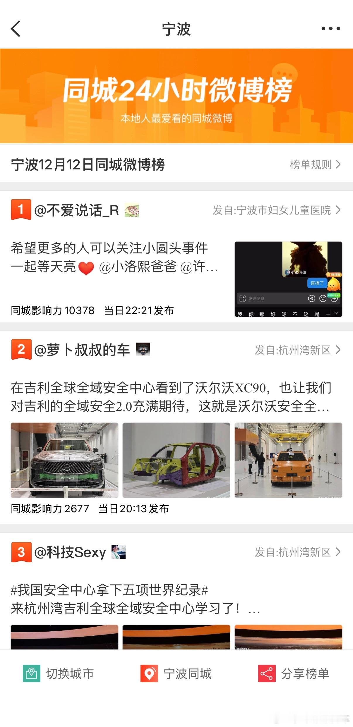 喜提宁波同城第2名，看来以后要常去宁波才行。