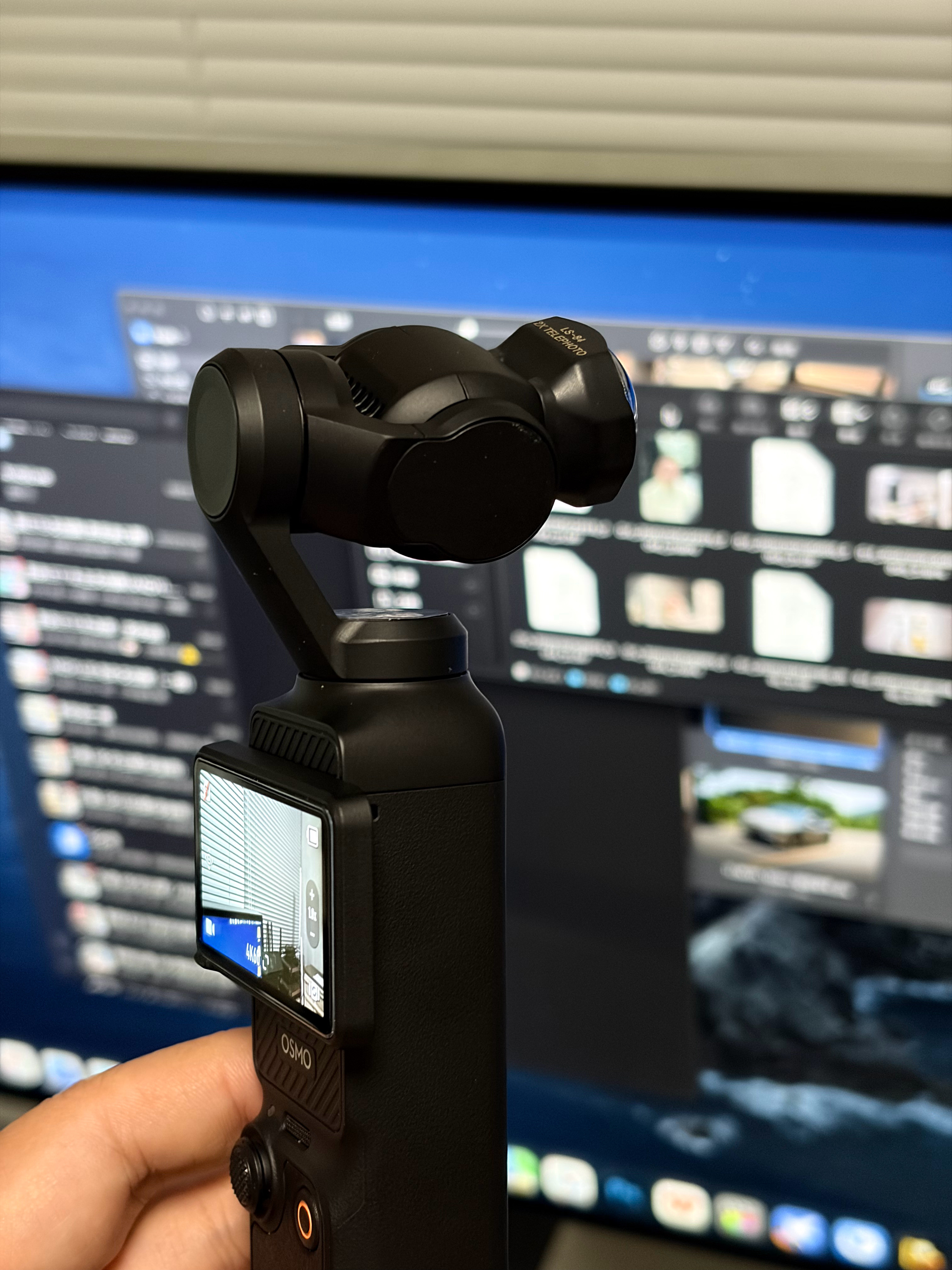 neewer的这个POCKET3二倍增距镜所有人都应该买一个,我今天试了下,相比