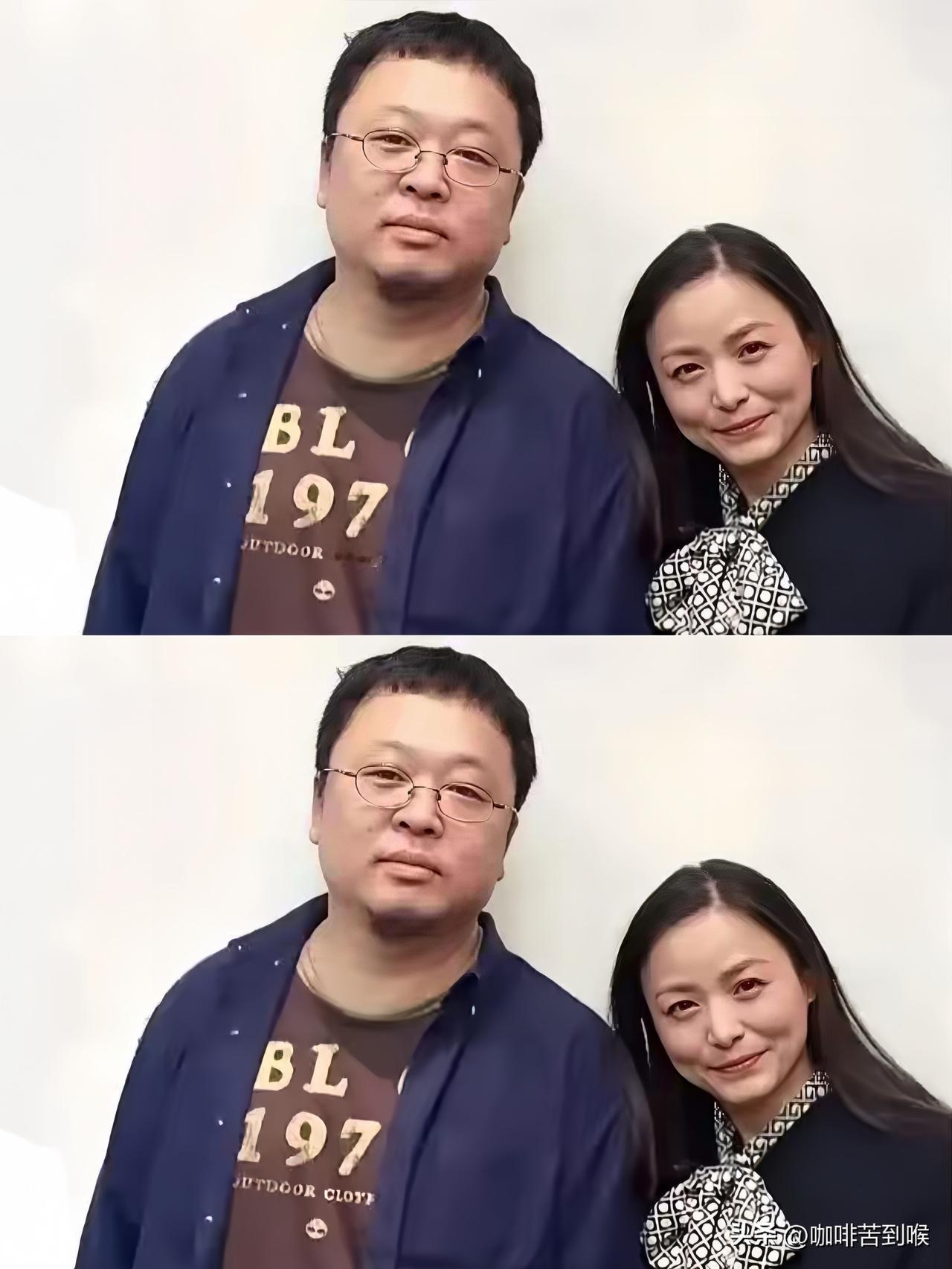 我刚给我老公看了罗永浩媳妇儿的照片，我老公说：“这小媳妇虽然长的