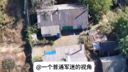 库皮扬斯克地区，俄军FPV自杀式无人机在袭击乌军一个无人机控制中心时意外引爆一个