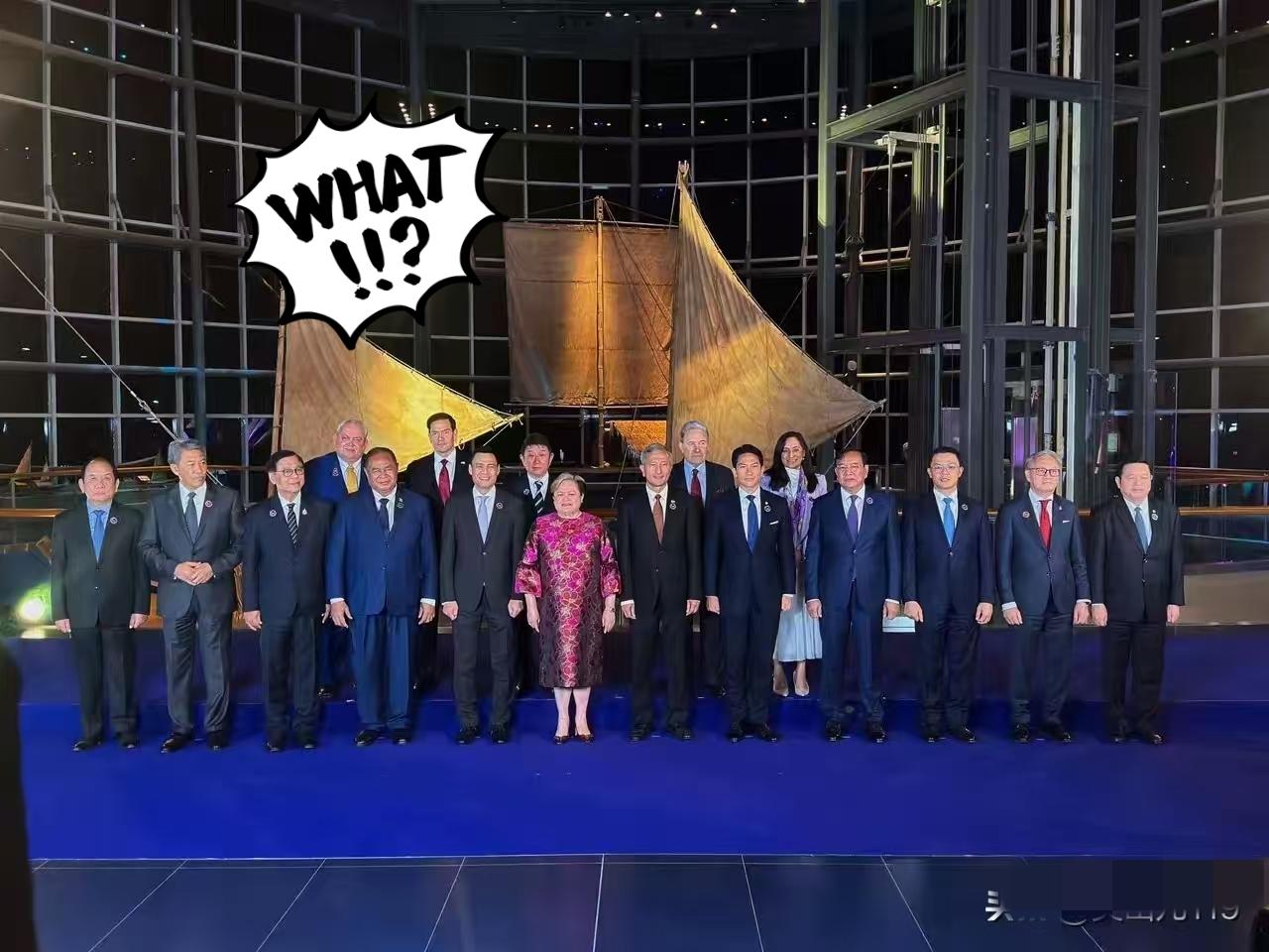 菲律宾举办东盟外长会开幕欢迎晚宴，中国外交部长王毅没有出席开幕欢迎晚宴，俄罗斯外
