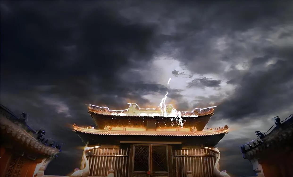武当山金殿被雷劈近600年，这本身就是一种神奇的自然现象。建国后专家出于保护目的