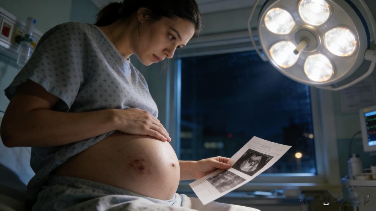 怀孕9个月被家暴，我没哭没闹，只做了3件事！昨天我被家暴了。怀孕9个月，马