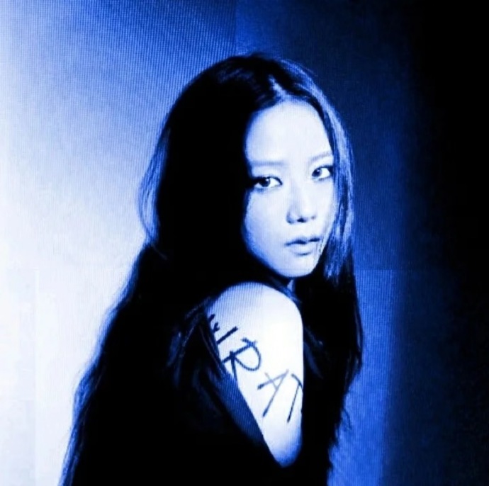 久违的烟熏妆小智！又惊艳到我了