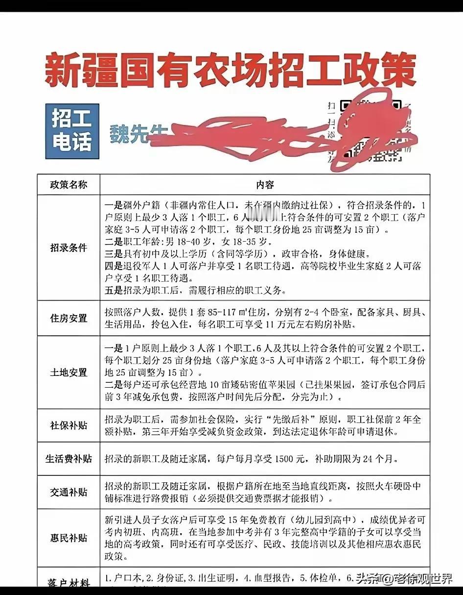 找不到工作不好混赚不到钱压力大？试试定居到新疆去吧！送房子送地，社保补贴生活补贴