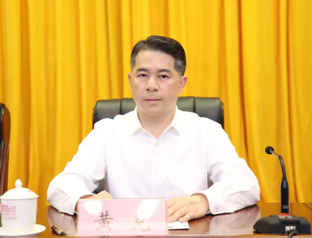 广西官宣: 黄克落马