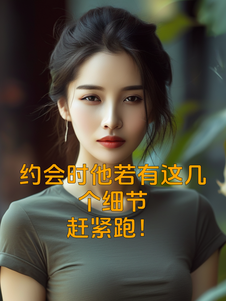 约会时他若有这几个细节，赶紧跑！